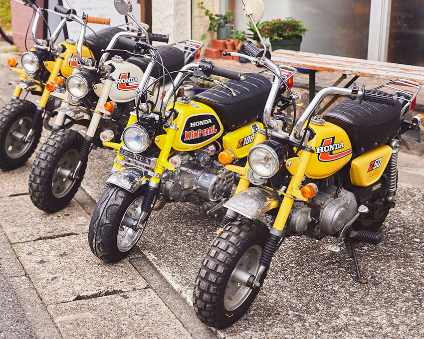 「10代のバイクへの憧れを叶えました」マニアが唸る’70年代ホンダ「モンキー Z50J」の魅力 - 14枚目の画像