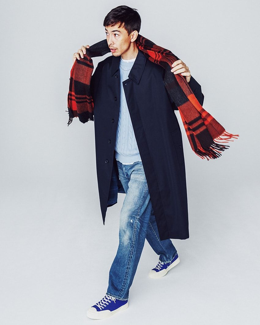 「ナナミカ」の傑作コートでON・OFF兼用の実例コーデ。やっぱりこのコートは優秀だ - 2枚目の画像