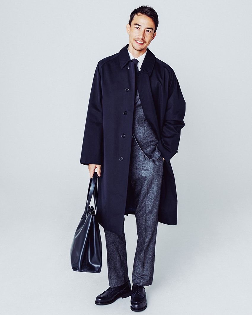 「ナナミカ」の傑作コートでON・OFF兼用の実例コーデ。やっぱりこのコートは優秀だ - 4枚目の画像