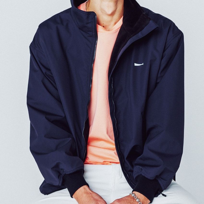 定番スタイルに飽きたら試したい。ホカホカで新鮮な「ディセンダント」の裏起毛アウター - 2枚目の画像