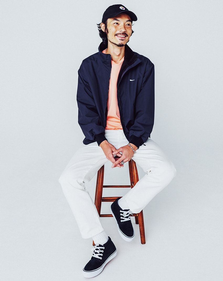 定番スタイルに飽きたら試したい。ホカホカで新鮮な「ディセンダント」の裏起毛アウター - 3枚目の画像