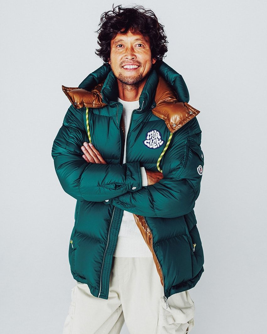 着想源はキャンプ！ 「モンクレール」でオーシャンズ好みのダウンジャケットを発見 - 1枚目の画像