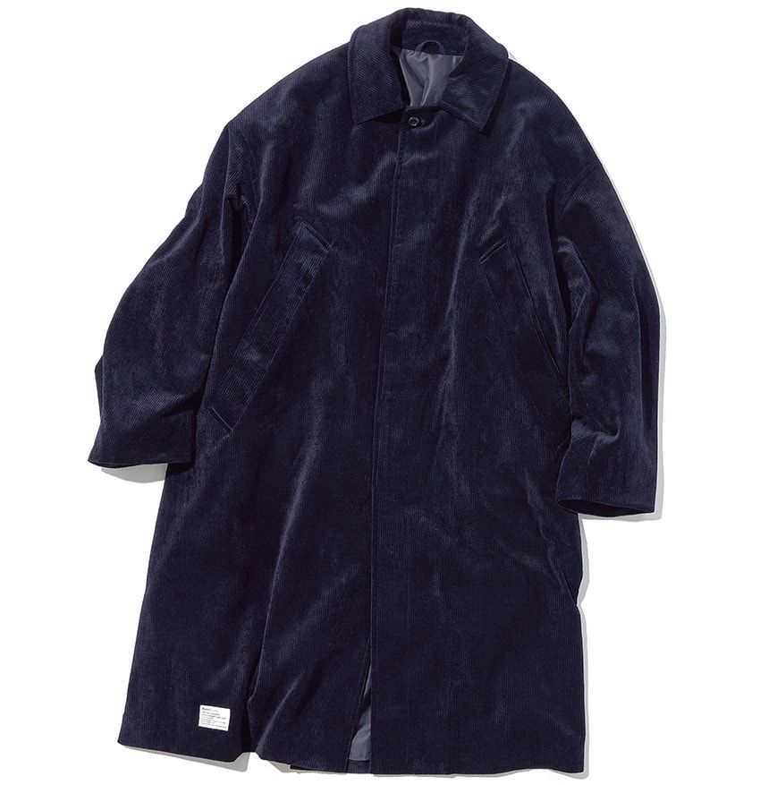 ポイントはゆったりシルエット。“カジュアル重視”で選ぶバルマカーンコート5選 - 1枚目の画像