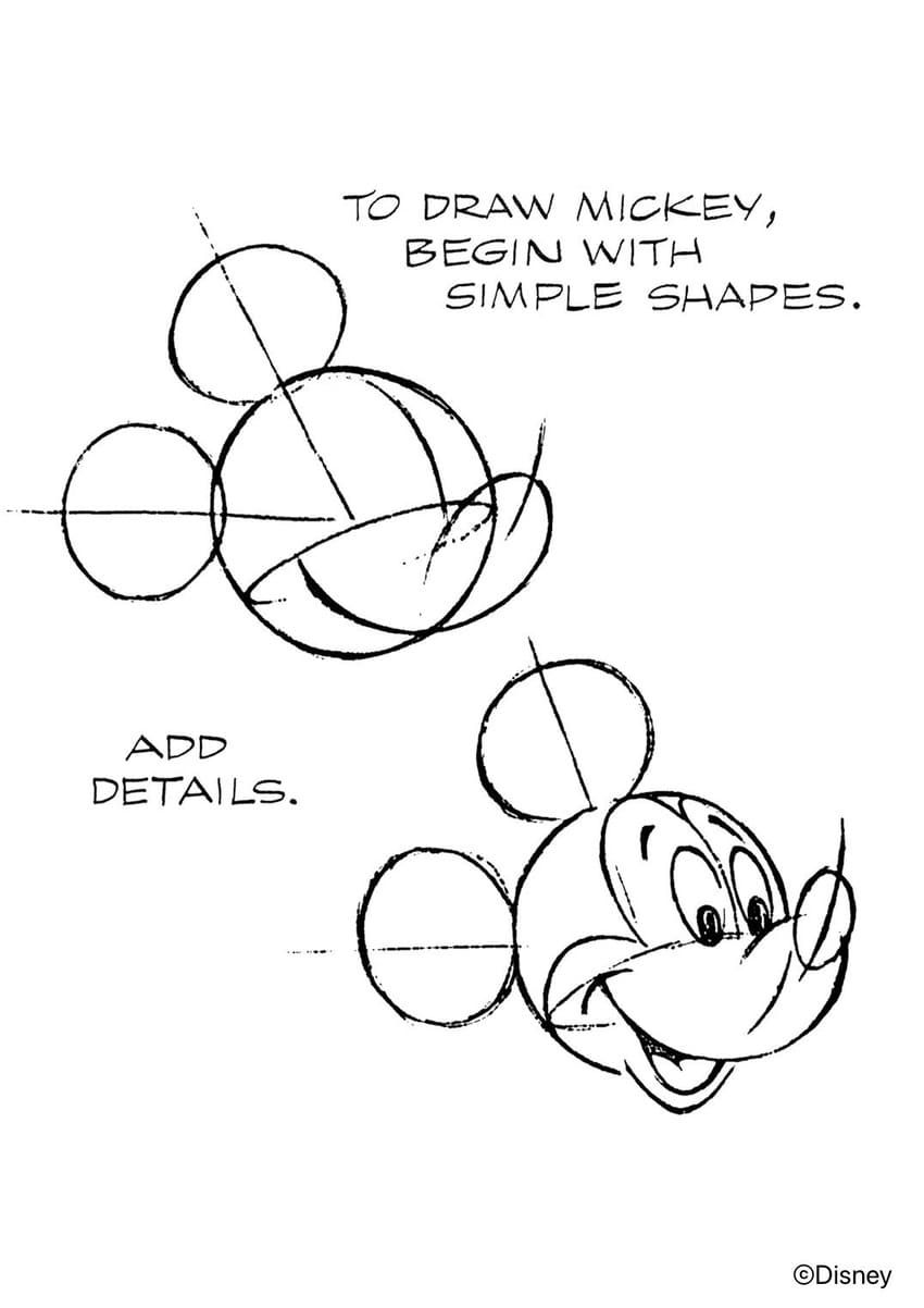 “大人のミッキー”の決定版。デッサン調のミッキーマウスを胸に抱く「ポータークラシック」のフリース - 17枚目の画像