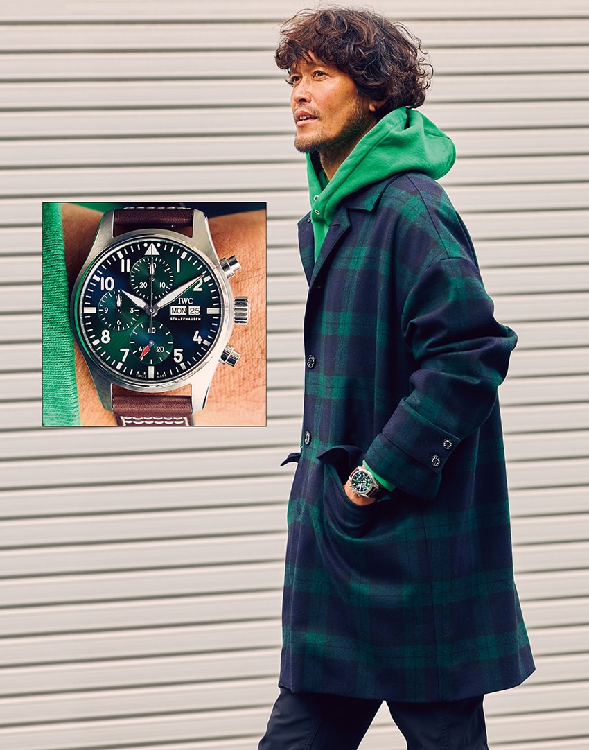 服/ファッション IWC IWC」が教えてくれた大切なこと「腕時計はファッションだ」