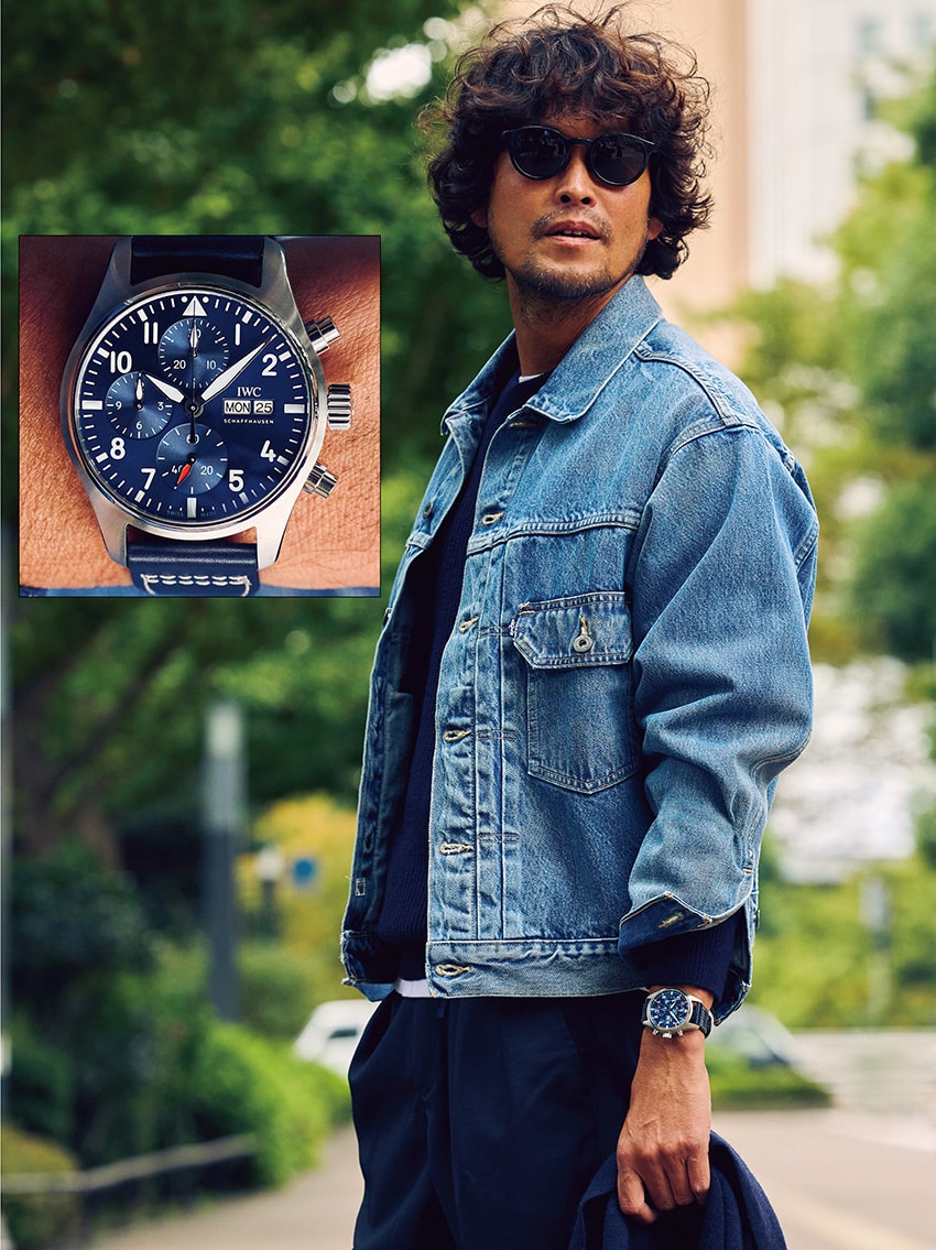 服/ファッション IWC IWC」が教えてくれた大切なこと「腕時計はファッションだ」