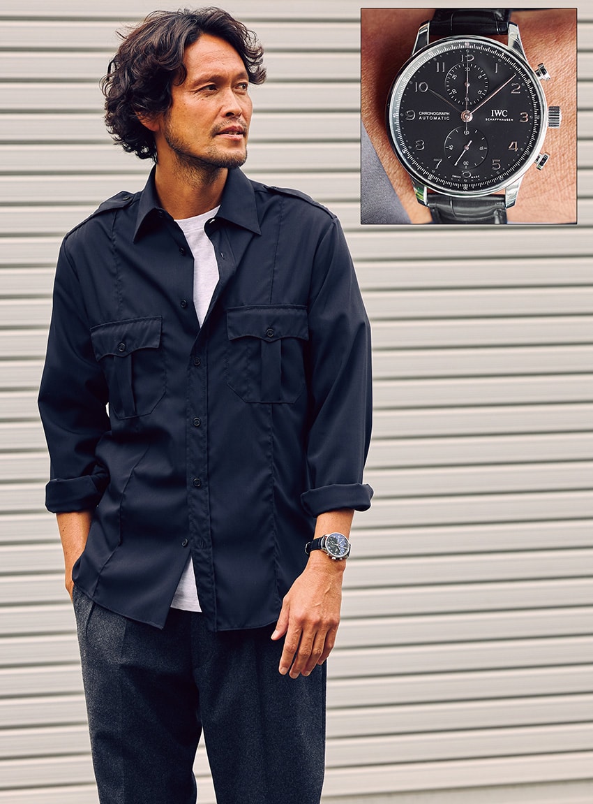 服/ファッション IWC IWC」が教えてくれた大切なこと「腕時計はファッションだ」