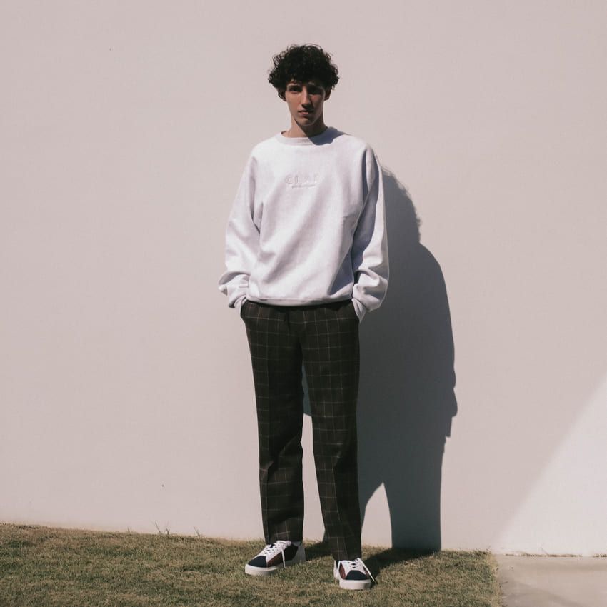 端材を使った「クレイ」のスニーカーは“ベドウィン”別注品。スウェットアッパーのサステナな一足の魅力 - 4枚目の画像