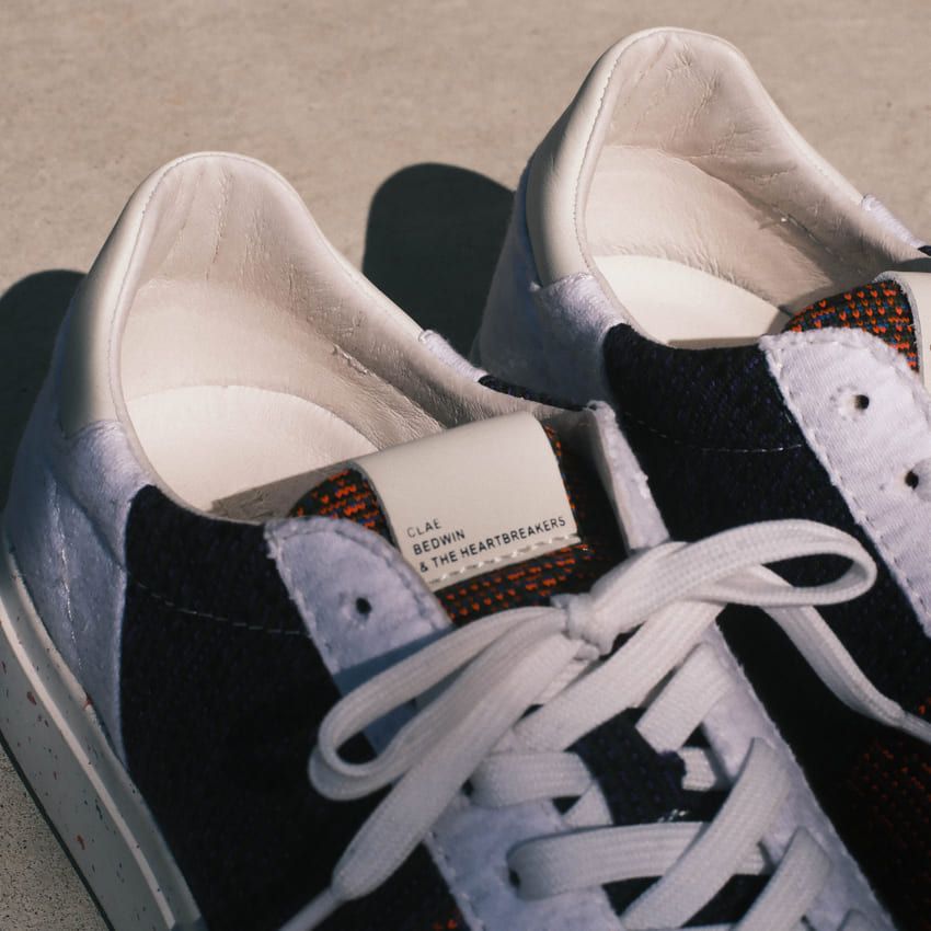 端材を使った「クレイ」のスニーカーは“ベドウィン”別注品。スウェットアッパーのサステナな一足の魅力 - 12枚目の画像