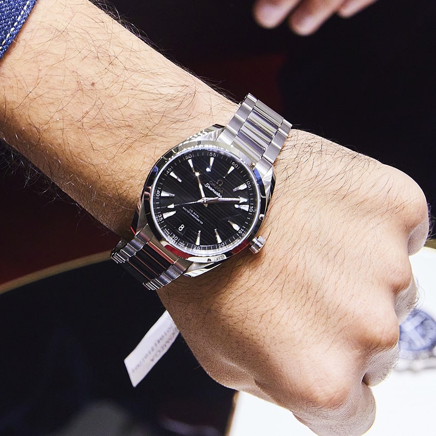 OMEGA　オメガ 腕時計 B029 ついにオメガで購入！ 土佐兄弟・卓也が人生初の時計に選んだのは