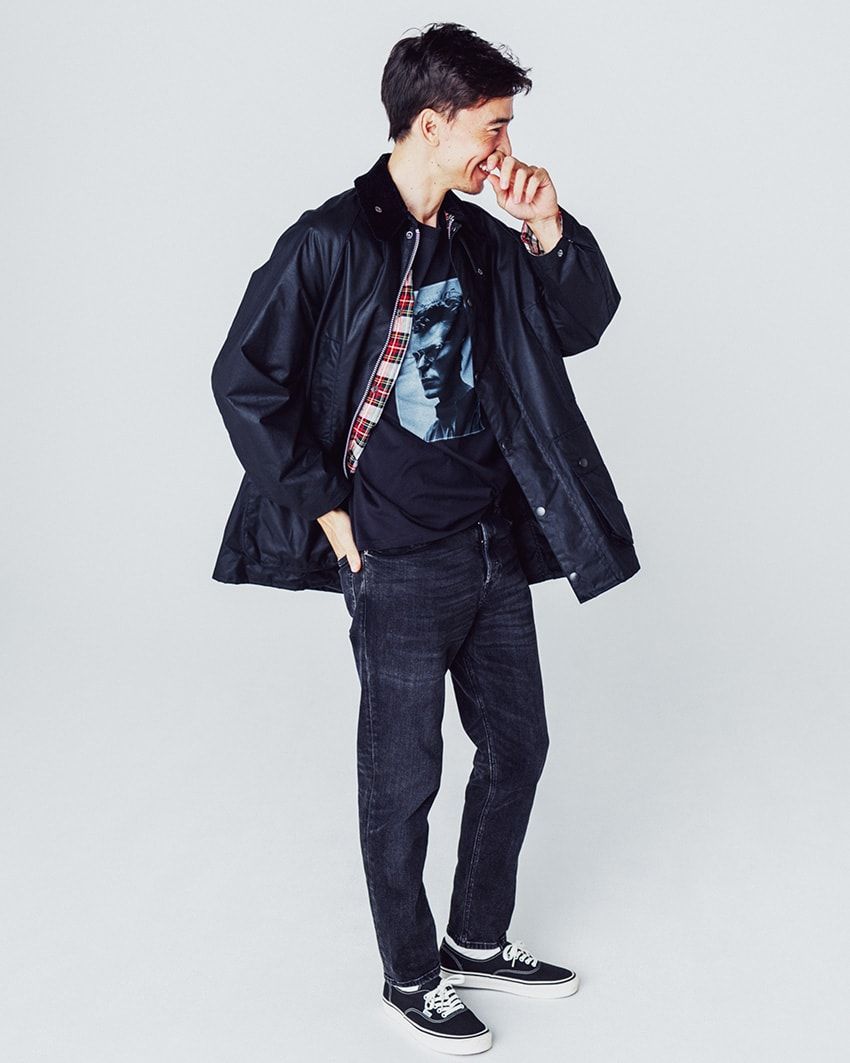 「バブアー」をさりげな“違い”でマンネリ回避！ ビショップ別注の変化球ビューフォート - 2枚目の画像