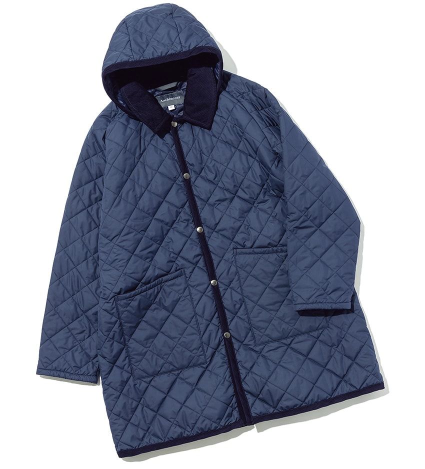 薄くて軽くて、保温性もバッチリ！ スポーティかつクラシックな「キルティングコート」6着 - 2枚目の画像