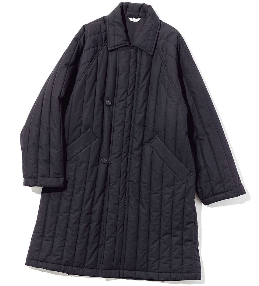 薄くて軽くて、保温性もバッチリ！ スポーティかつクラシックな「キルティングコート」6着 - 3枚目の画像