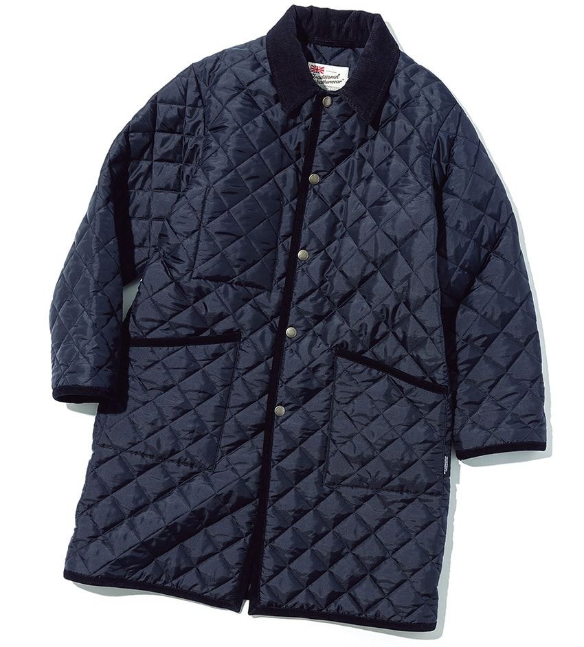 薄くて軽くて、保温性もバッチリ！ スポーティかつクラシックな「キルティングコート」6着 - 6枚目の画像