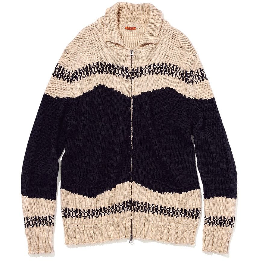 アメカジに欠かせない冬の定番カウチン。機能や柄をアレンジした秀逸モデル6選 - 2枚目の画像