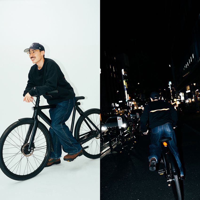 野村訓市による“自転車乗り”のための「チャンピオン」スウェットは、11月18日にビームスで発売！ - 7枚目の画像