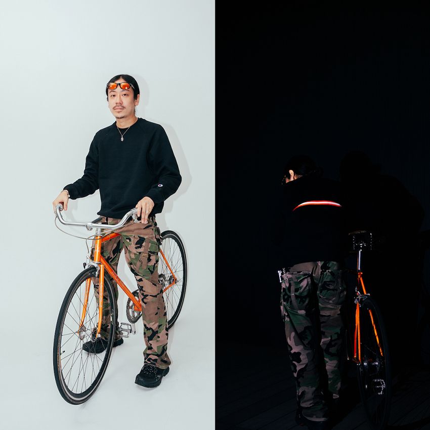 野村訓市による“自転車乗り”のための「チャンピオン」スウェットは、11月18日にビームスで発売！ - 9枚目の画像