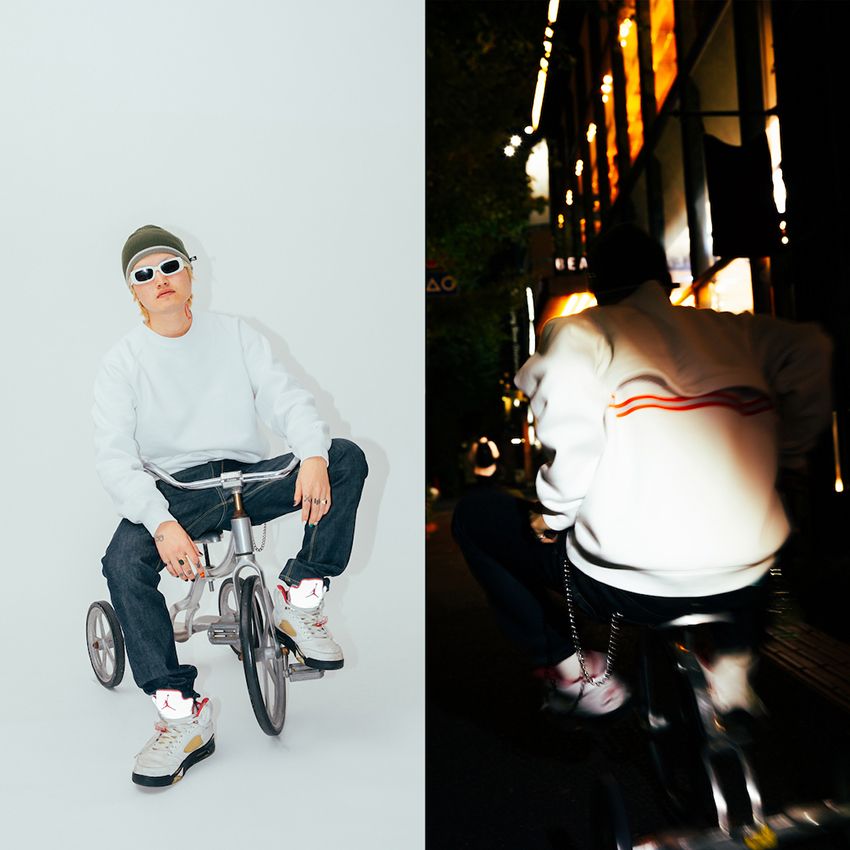 野村訓市による“自転車乗り”のための「チャンピオン」スウェットは、11月18日にビームスで発売！ - 10枚目の画像