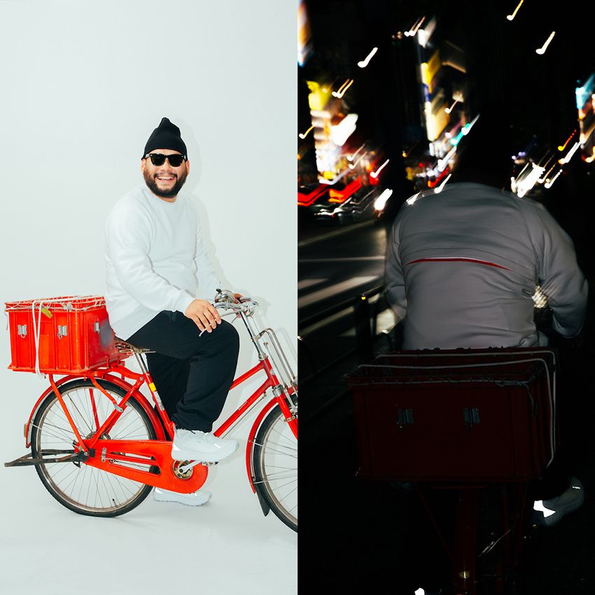 野村訓市による“自転車乗り”のための「チャンピオン」スウェットは、11月18日にビームスで発売！ - 8枚目の画像