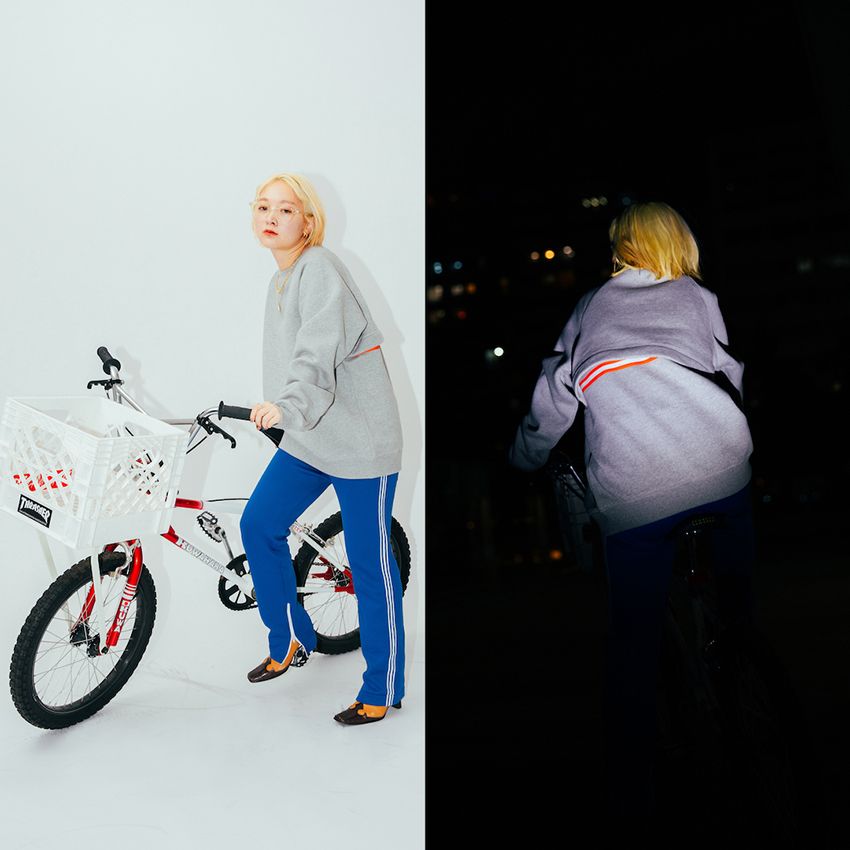 野村訓市による“自転車乗り”のための「チャンピオン」スウェットは、11月18日にビームスで発売！ - 11枚目の画像