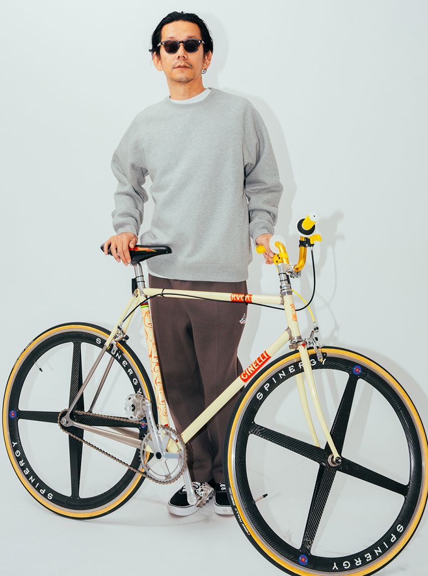野村訓市による“自転車乗り”のための「チャンピオン」スウェットは、11月18日にビームスで発売！ - 2枚目の画像