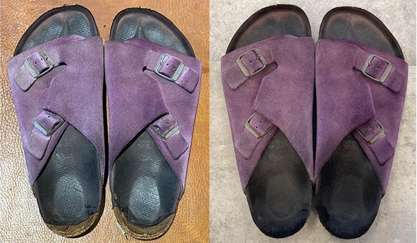 落札額、約3000万円！ スティーブ・ジョブズが愛用した“ボロボロのビルケン”の価値 - 4枚目の画像