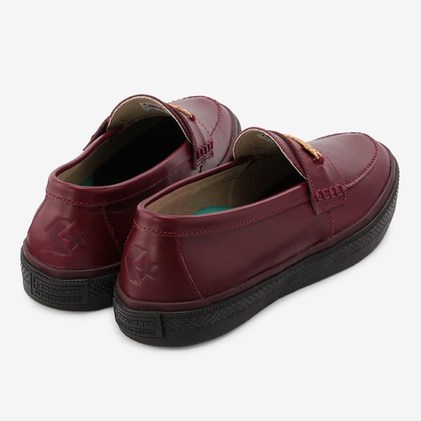 「コンバース スケートボーディング」のローファーは、TOYA HORIUCHIとのコラボでNYを感じる 一足に - 3枚目の画像