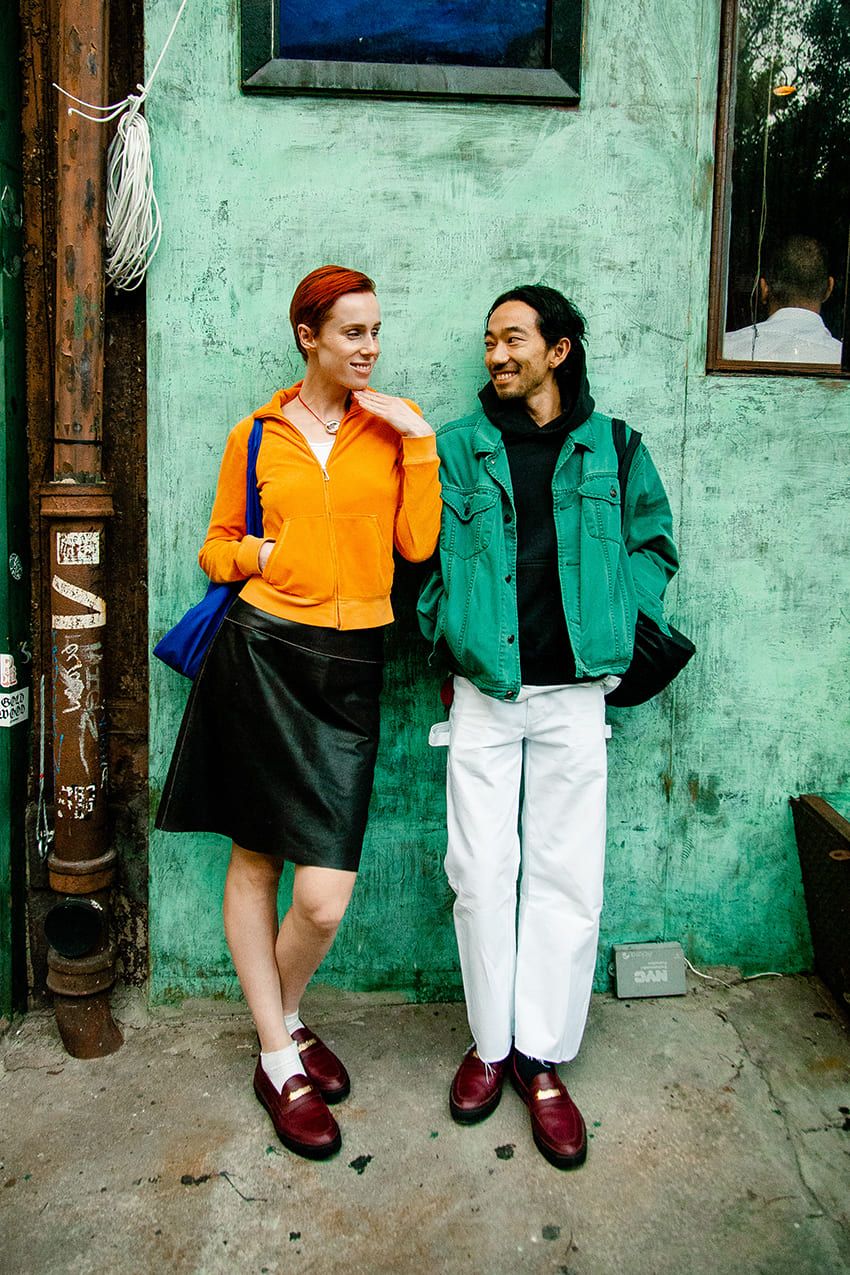 「コンバース スケートボーディング」のローファーは、TOYA HORIUCHIとのコラボでNYを感じる 一足に - 8枚目の画像