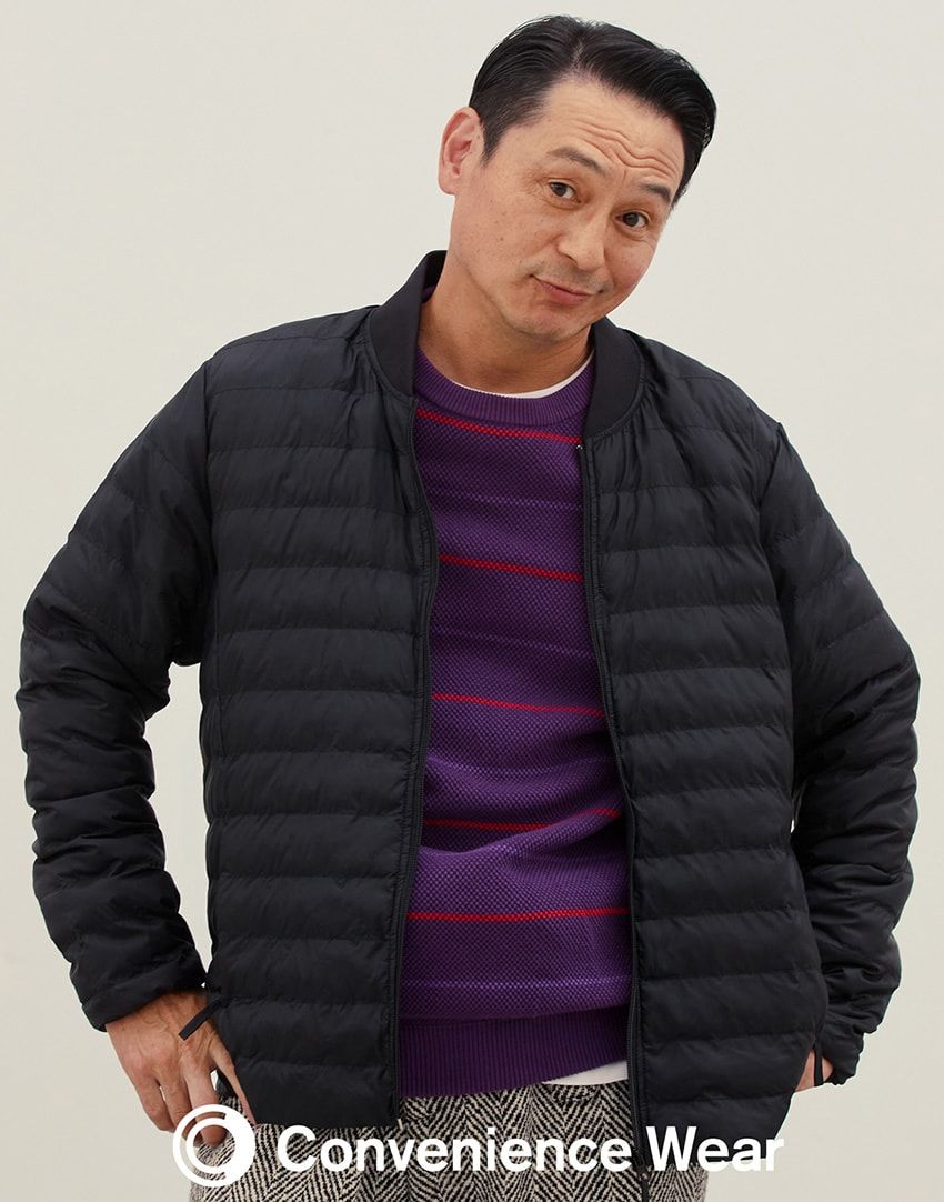 【本日発売】ファミマのダウン、6990円。ハイテク中綿を使った超コンビニエンスな冬服の誕生だ - 3枚目の画像