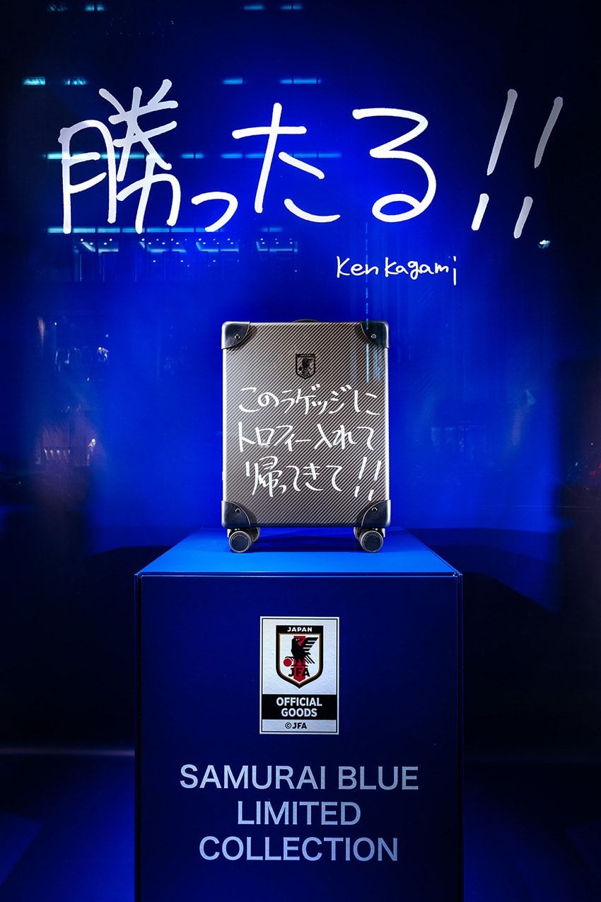 加賀見 健さん「勝ったる！」ステッカーは日本対ドイツ戦の23日から配布！ グローブトロッターに貼ったる⁉︎ - 6枚目の画像