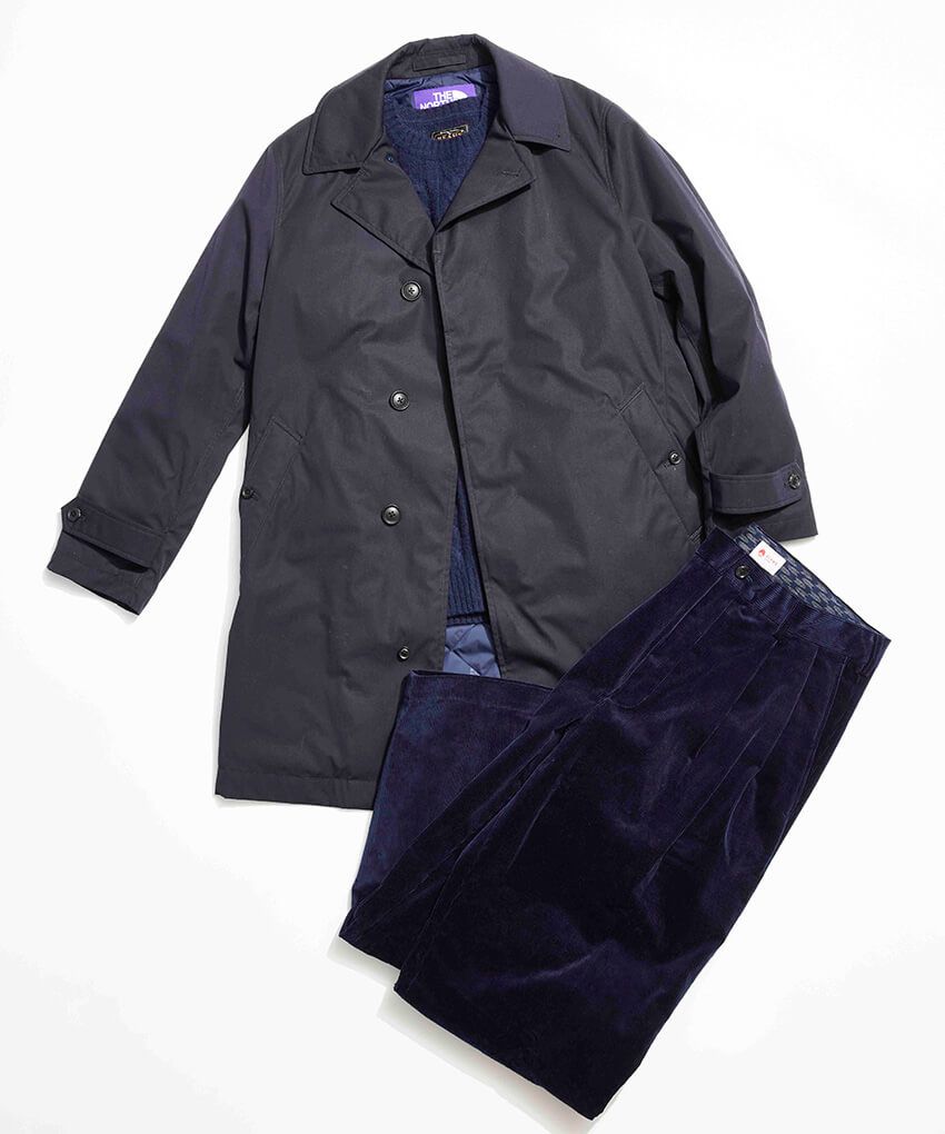 「夫がいつも全身ネイビーでマンネリ気味」妻の悩みを解決するスタイリスト直伝・挿し色術 - 2枚目の画像