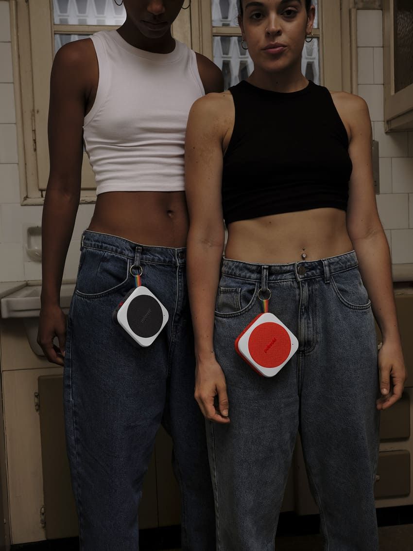 「ポラロイド」初の音楽プレーヤーはデザインが超ナイス！ インテリアに合うスピーカーを探している人に - 3枚目の画像