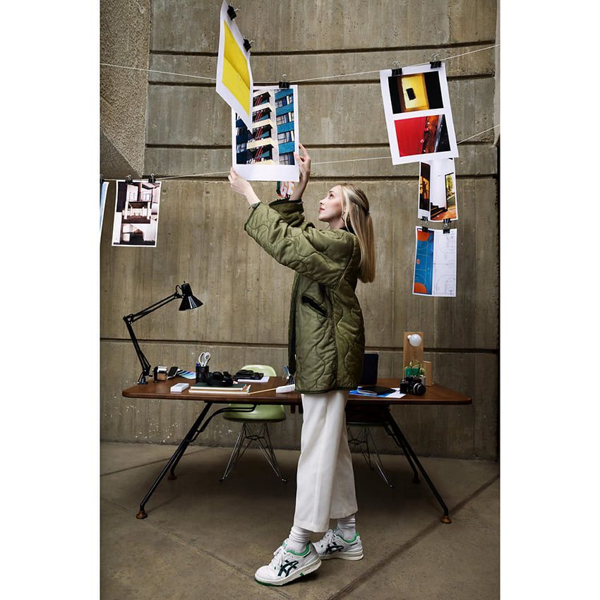 アシックス「ゲル-カヤノ」生みの親・榧野俊一のデビュー作が公式復活。好配色な「EX-89」を公開 - 9枚目の画像