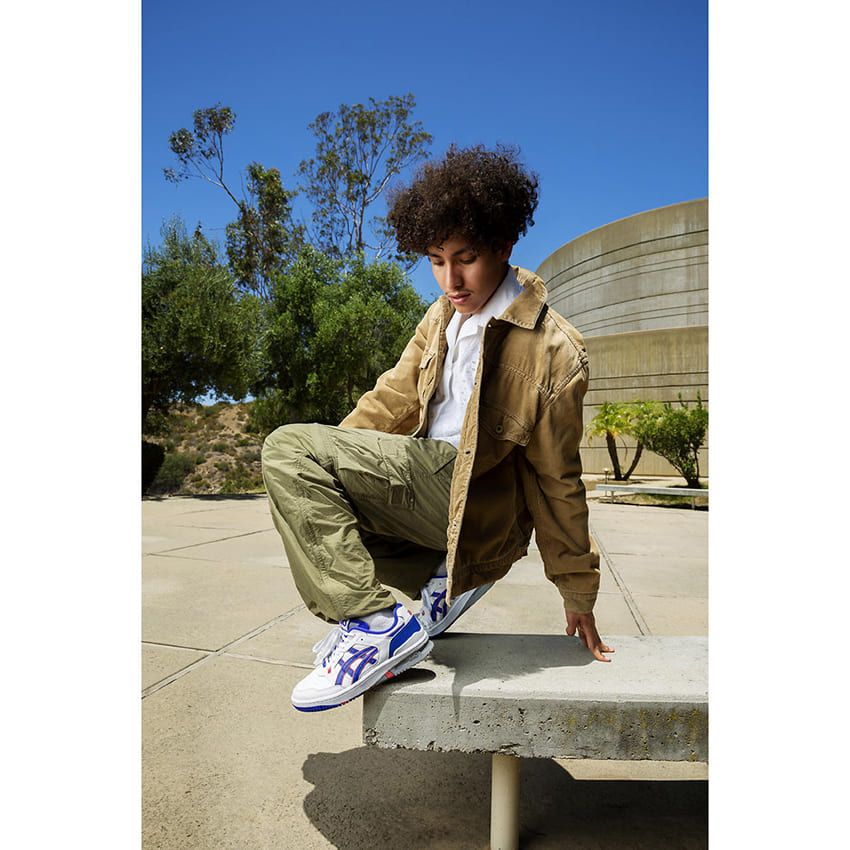 アシックス「ゲル-カヤノ」生みの親・榧野俊一のデビュー作が公式復活。好配色な「EX-89」を公開 - 7枚目の画像