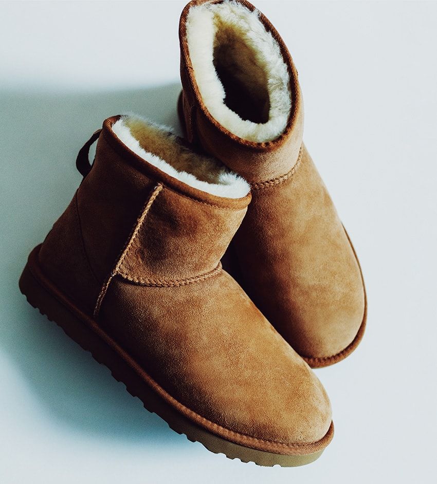 冬の大定番「アグ」の新作シープスキンブーツに加わった、見た目にはわからない“新しい価値” - 3枚目の画像