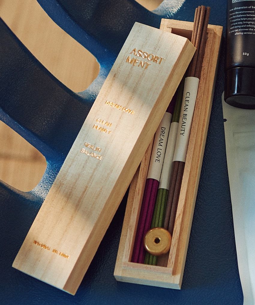 指先にカラダの中、周りの空間まで。「男のリフレッシュ」キットで全身くまなくセルフケア！ - 6枚目の画像