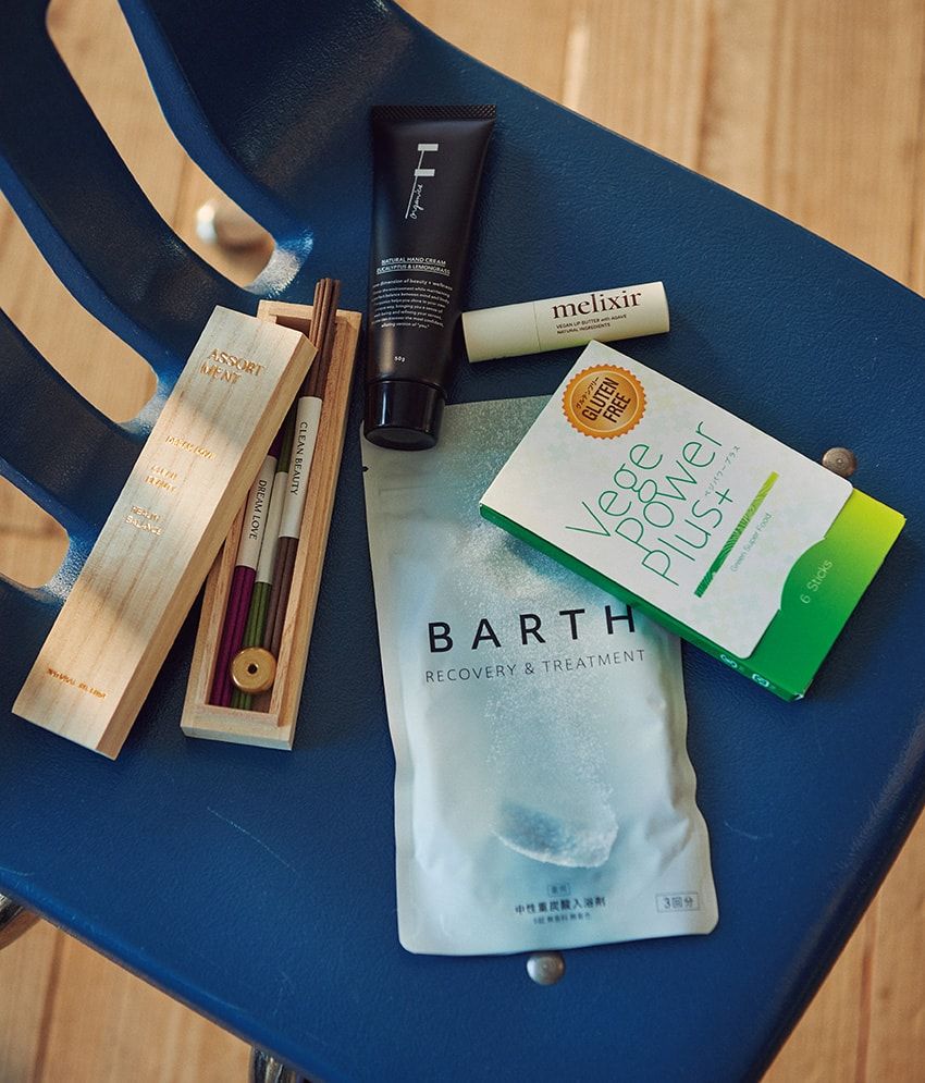 指先にカラダの中、周りの空間まで。「男のリフレッシュ」キットで全身くまなくセルフケア！ - 7枚目の画像