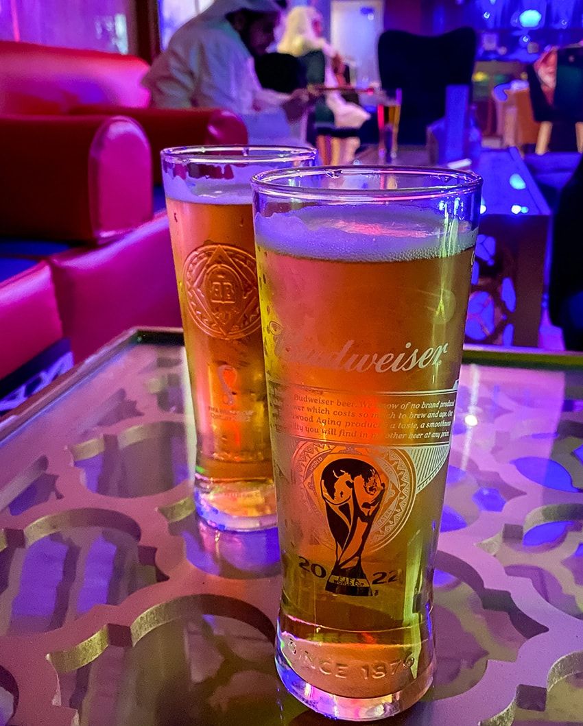 サッカー日本代表は勝てるか？ W杯の決戦前に現地カタールのおもしろ観戦事情 - 11枚目の画像