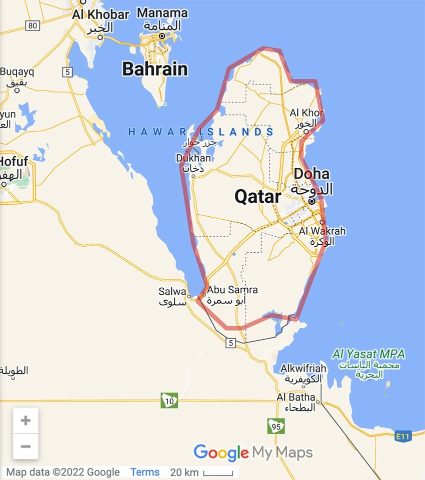 サッカー日本代表は勝てるか？ W杯の決戦前に現地カタールのおもしろ観戦事情 - 12枚目の画像