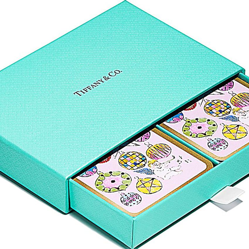 「ティファニー×アンディ・ウォーホル」のトランプ！ ギフトにおすすめなカプセルコレクション誕生 - 1枚目の画像