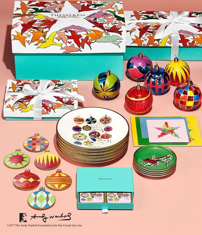 「ティファニー×アンディ・ウォーホル」のトランプ！ ギフトにおすすめなカプセルコレクション誕生 - 10枚目の画像