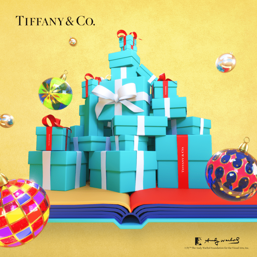 「ティファニー×アンディ・ウォーホル」のトランプ！ ギフトにおすすめなカプセルコレクション誕生 - 12枚目の画像