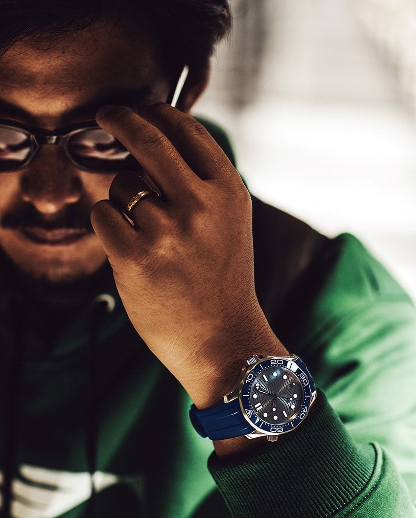 「サーフィンライフの有力な選択肢」プロサーファー大橋海人が語るオメガの時計 - 1枚目の画像