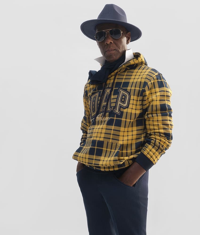 “DAP”ロゴの「GAP」はダッパー・ダンとのコラボ作。ヒップなパーカは12月1日に発売！ - 5枚目の画像