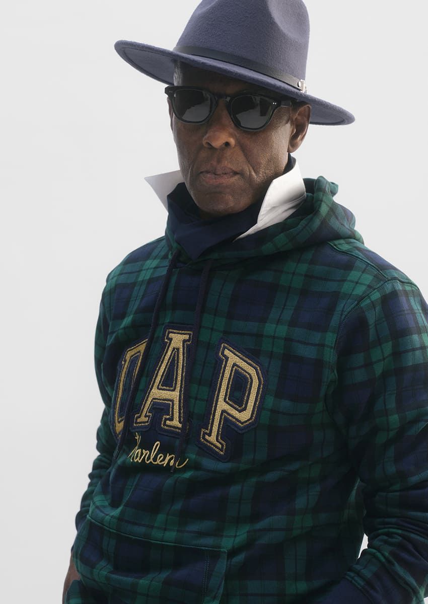 “DAP”ロゴの「GAP」はダッパー・ダンとのコラボ作。ヒップなパーカは12月1日に発売！ - 4枚目の画像