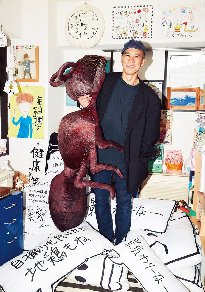 現代美術作家・加賀美 健の若さの秘訣「起きてから寝るまでずっと“何か面白いこと”を考えています」 - 4枚目の画像