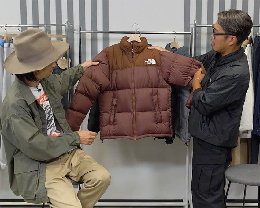 ザ・ノース・フェイスのヌプシで「夫のダウン・スタイルが子供っぽい」妻の悩みを解決 - 3枚目の画像