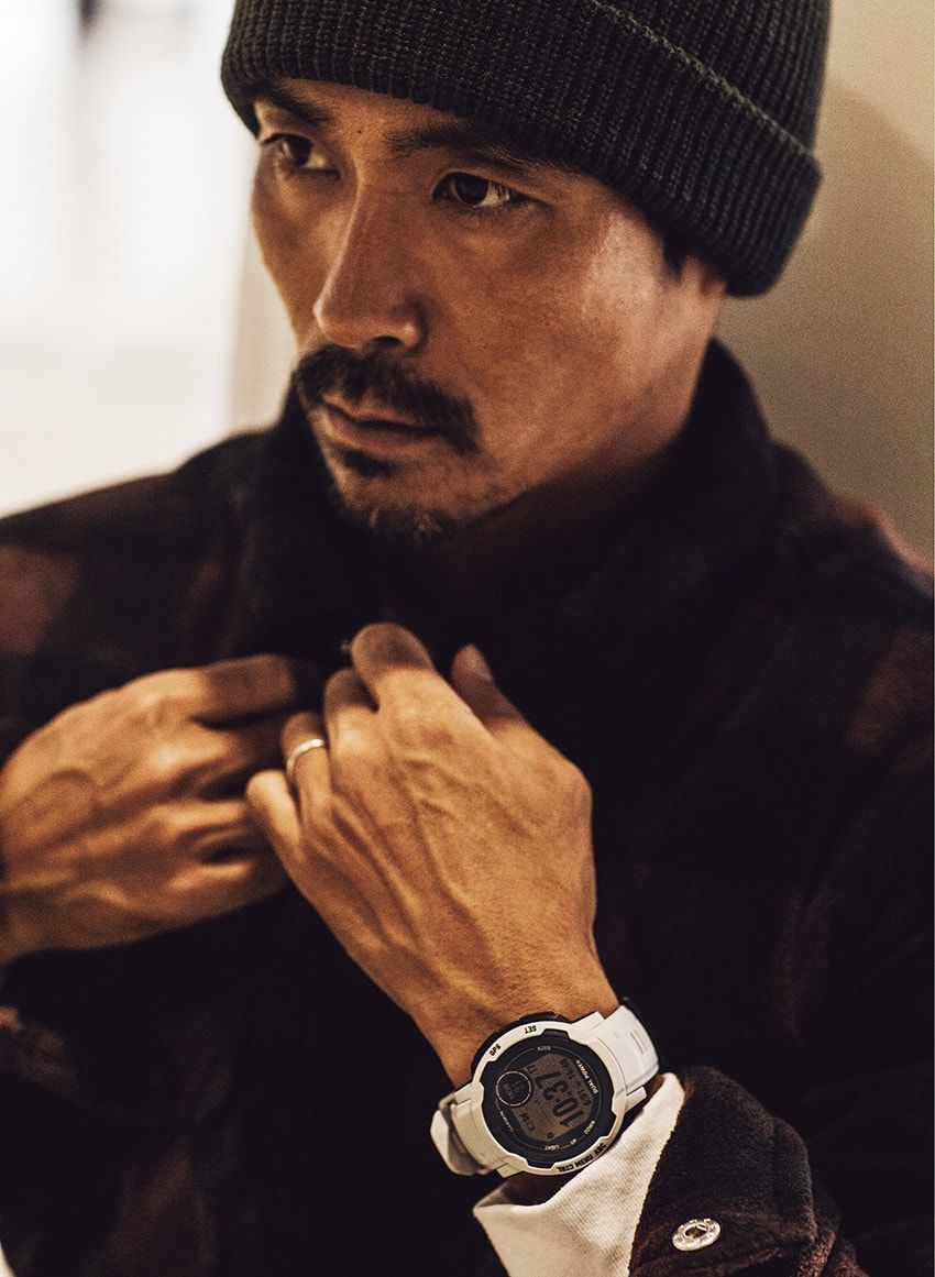 プロスノーボーダーの雪山と都会を行き交う暮らしをサポートする「ガーミン」の多機能時計 - 2枚目の画像