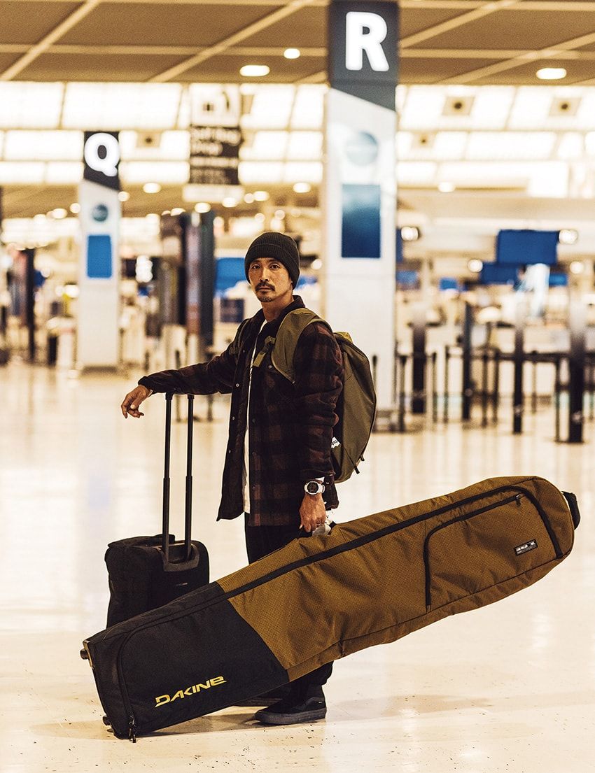 プロスノーボーダーの雪山と都会を行き交う暮らしをサポートする「ガーミン」の多機能時計 - 3枚目の画像