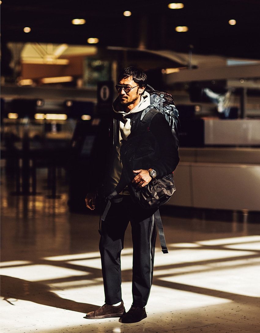 世界の山を歩いたモデル・大石 学が「モンブラン 1858 ジオスフェール」に感じたこと - 2枚目の画像